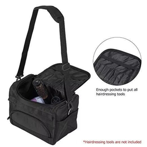 BSCI Factory Salon Barber Tool Bag Portable Travel MUA <b>Case</b> for Hair Styling - Product Image 2