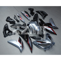 Pour Kawasaki Versys 650 LT 2022-2026 Versys650 Kit de carénage de moto en ABS injecté, carénages personnalisés FSK-0622-104a