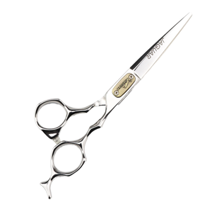 Tijeras de Peluquería Profesionales de Acero Inoxidable de Alta Calidad, Color Plateado y Dorado, de 6.0 Pulgadas, para Peluqueros y Barberos - Product Image 1