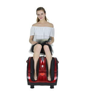 Healthcare Electric Feet <span class=keywords><strong>Massager</strong></span> Maschine Kneten Vibrations modi Shiatsu Roller Fuß massage gerät