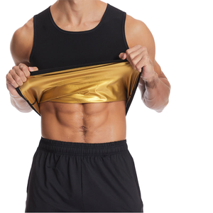 Veste <span class=keywords><strong>de</strong></span> compression en polyester/PU pour <span class=keywords><strong>homme</strong></span>, personnalisée, anti-transpiration, combinaison <span class=keywords><strong>de</strong></span> sauna, haut tricoté pour le modelage, vêtements <span class=keywords><strong>de</strong></span> sport pour <span class=keywords><strong>homme</strong></span> - Product Image 6