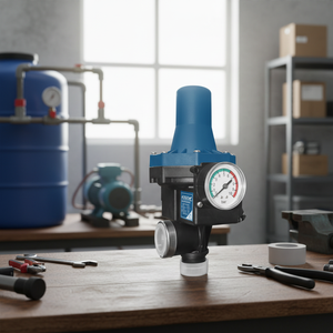 Accessoires de pompe à eau 1100W avec régulateurs de pression 12PCS et jauge Produit de fournisseur de qualité - Product Image 3