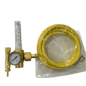 Détendeur de gaz pour soudage à l'argon et au CO2, régulateur CGA580 0-15 SCFH, dioxyde de carbone pour soudage - Product Image 3