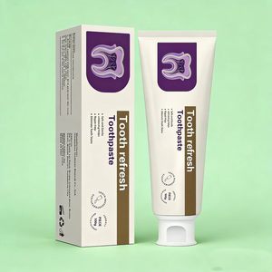 Dentifrice blanchissant professionnel bio à 7,5 % HAP pour une haleine fraîche, marque distributeur, vente chaude, fournisseur de dentifrice éclaircissant les dents - Product Image 6