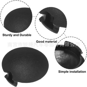 Cubierta de Gancho de Remolque Ruijie de 1.26 Pulgadas de Diámetro, Plástico y Nailon, para Piezas de Remolque Mercedes-Benz - Product Image 4