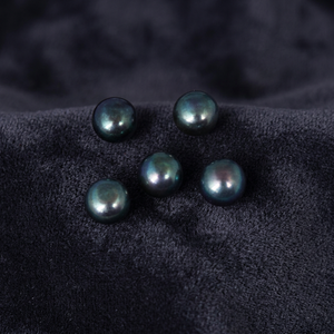 Cabujones Negros Naturales Premium, Piedras Semipreciosas Sueltas para Anillos, Colgantes y Pendientes, Corte Brillante, Suministro de Fábrica, Personalizado al por Mayor - Product Image 3