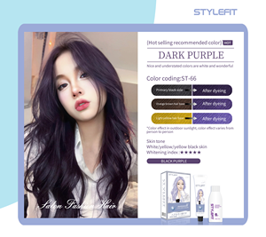 Nuova Tinta Permanente per <span class=keywords><strong>Capelli</strong></span> GaoYou, Colore Brillante Lavabile, Crema Colorante per Uso Professionale, Colore Coreano - Product Image 5