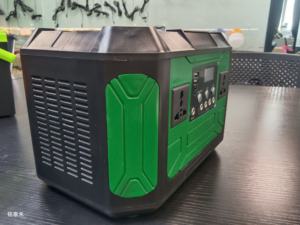 Estación <span class=keywords><strong>de</strong></span> Energía Portátil <span class=keywords><strong>de</strong></span> 1000W con Pantalla para Monitoreo <span class=keywords><strong>de</strong></span> Energía en Tiempo Real, Fuente <span class=keywords><strong>de</strong></span> Alimentación Portátil para Equipo <span class=keywords><strong>de</strong></span> Camping, Recargable y Resistente - Product Image 4