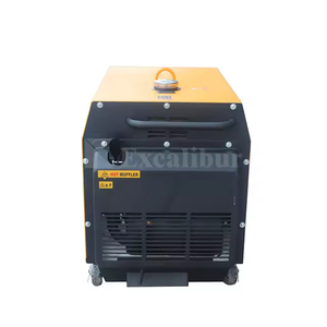 Generatore Diesel Silenzioso Lester da <span class=keywords><strong>5000</strong></span> Watt in Vendita, Parti di Generatore Elettrico Diesel - Product Image 6