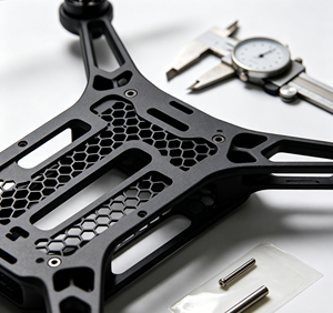Service OEM/ODM personnalisé, usinage CNC, châssis de drone en aluminium léger, pièces de bras pour fabricant de drones - Product Image 5