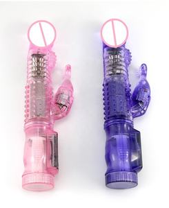 Mehrere Geschwindigkeiten MERMAID Vibration Rotation G-Punkt Dildo Kaninchen Vibrator Vibratoren Klitoris Frauen Adult Sexspielzeug Erotische Produkte - Product Image 4