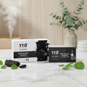 TTO Thermal Centella Argile à l’actif au charbon végétal, nettoyage en profondeur aux plantes, rénovation cutanée à la niacinamide, apaisement et hydratation, soin anti-acné pour le visage - Product Image 2