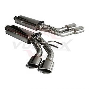 Tubo de Escape con Válvula de Alto Flujo Oortex SS304 para Mercedes Benz G500 G550 W464, Sonido Deportivo Profundo, Kit de Afinación Libre, Sistemas y Accesorios - Product Image 4