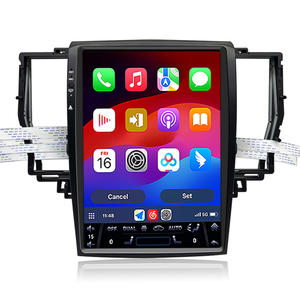 Autoradio stéréo Android 14 STWEI 12,8 pouces, écran Tesla, GPS, lecteur multimédia pour Toyota Crown S180 2003-2008, Carplay - Product Image 1
