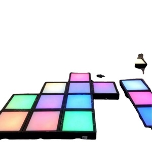 Panneau de sol interactif à LED RVB pour jeux, avec logiciel, vente en gros - Product Image 1