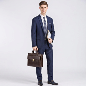 Men's 3-Piece Casual Western Wedding Tuxedos FASHIONISTA INTERNATIONAL PAKISTAN Italian Wool Anti-Wrinkle Printed Blazers Pants - Product Image 1
