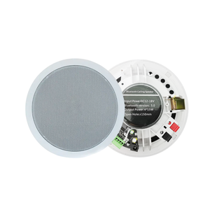 4*15W 1 Chính <span class=keywords><strong>2</strong></span> Cặp Trong Nhà Nền Âm Nhạc Hệ Thống Âm Thanh Stereo Không Dây Màu Xanh Răng 6 Inch Loa Trần Cho Nhà/Khách Sạn/Cửa Hàng - Product Image 2