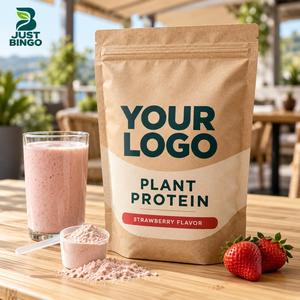 Fabricante de Mezcla de Proteína Halal en Polvo de Marca Privada con Fórmula y Empaque Personalizados para Suministro de Marca Personalizada - Product Image 1