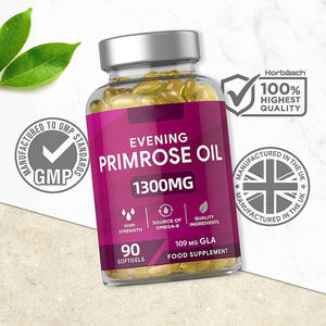輸出および外国貿易イブニングプリムローズオイルカプセル109 mg GLA 90カプセルベジタリアンカプセル栄養補助食品 - Product Image 4