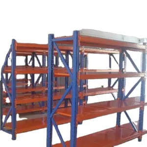 5 Layer Over 300KG Load Capacity Steel Quality Warehouse 4 Tier Main Shelf Racks Distributor