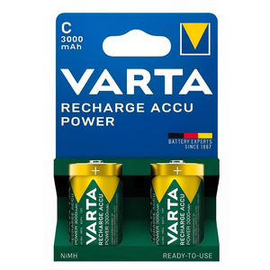 Batería recargable para linterna media tipo C 3000mAh RECHARGE ACCU POWER (2pz) 56714101412 - Product Image 2