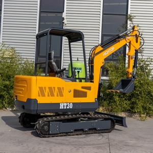 Productos Más Vendidos, Excavadora de Orugas de 3 Toneladas Aprobada por la EPA con Motor PLC y Bomba Hidráulica, Cucharón Grande para - Product Image 4