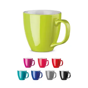 Tazza in Porcellana Lucida Prodotta in Europa, Merchandising Personalizzato - Product Image 1