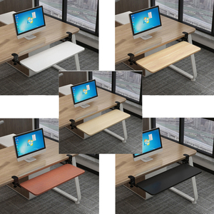 Kệ Trượt Tay Cho Chuột, Giá Đỡ Bàn Phím Máy Tính Với Ray Trượt Ngăn Kéo - Product Image 4