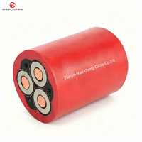 Mesin Terowongan Hao Cheng UGFP Kabel Fleksibel Berpelindung Isolasi EPR Selubung CPE-Konduktor Tembaga 6/10kV -30~+60