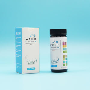 Bandes de test de <span class=keywords><strong>pH</strong></span> rapides Caped, en plastique, fabriquées pour une analyse rapide - Product Image 4