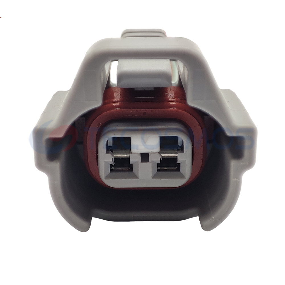 For Toyota 2Pin Female CT2-0048M Fuel Injector Connector Harness Automotive ABS & Nylon Housing with Copper Contact Material