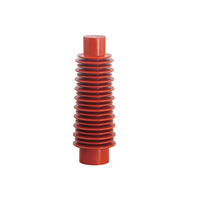 Aislador de Alta Tensión 40.5kV/130 * 320~380/155 * 320~380, Buje de Resina Epoxi para Altas Temperaturas, Aisladores de Poste (Alta Altitud)