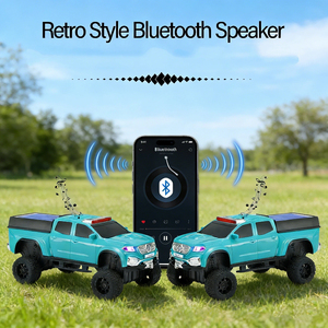 Adventure-Ready Solar Speaker HD Sound Multi-Playback Bluetooth 1200mAh 10m Range LED Lights Camping Durable <b>Portable</b> Audio - Product Image 3