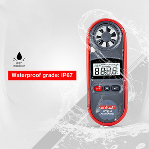 30m/s אנומומטר דיגיטלי WT816A מד רוח כף יד דיגיטלי -10~45 טמפרטורת רוח מדידת מהירות רוח מחוון צינון - Product Image 3