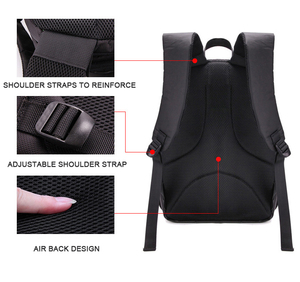 2022 Nhà Máy Trực Tiếp Tốt Nhất Nylon Chống Thấm Nước Chất Liệu Máy Ảnh Máy Tính Xách Tay Ba Lô DSLR - Product Image 4