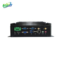 ELSKY mini pc industriel client léger linux IPC6900 avec processeur H510 Rocket Lake 11th Gen CORE i5 pour les jeux