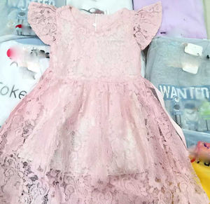 <span class=keywords><strong>Disfraz</strong></span> <span class=keywords><strong>de</strong></span> Princesa Personalizado para Niñas Pequeñas, Vestido <span class=keywords><strong>de</strong></span> Tul <span class=keywords><strong>con</strong></span> Encaje, Ropa para Niñas para Primeros Cumpleaños, Fiestas, Bodas, Vestido <span class=keywords><strong>de</strong></span> Flores <span class=keywords><strong>con</strong></span> Cuello Redondo para Bebés - Product Image 4