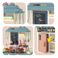 2026 Play House Game 63CM le Grand Ensemble de Cuisine Jouet, avec Ustensiles de Cuisine pour Jeu d'Imitation, Jouets pour Enfants, Ensemble de Cuisine pour Enfants à Vendre