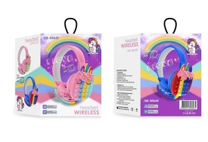 Audífonos JKK con Diseño Innovador para Aliviar el Estrés, Juguete Sensorial, Auriculares de Silicona con Burbujas para Presionar, Audífonos Inalámbricos - Product Image 6