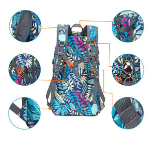 Lightweight Packable Travel Hiking Backpack <strong>Daypack</strong> Foldable Camping Backpack - Product Image 5