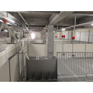 Équipement d'élevage porcin supérieur, cage d'engraissement durable pour porcs, cage d'engraissement pour porcs, enclos d'engraissement pour porcs - Product Image 5