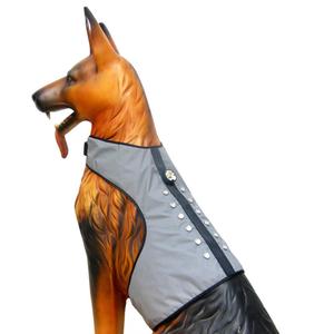 Chaleco reflectante para perro, luz led recargable de alta calidad para ropa de perro - Product Image 1