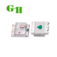 Bandes de LED RGBW 1204 2016 1206 1608, puces LED multicolores, éclairage latéral, diodes électroluminescentes, jaune, ambre, bleu, violet, vert