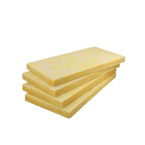 Shengjie High Quality Thermal Insulation Glass Wool Board Sheet Refractory Material for Warehouse Application