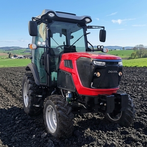 Tracteur diesel 75 CV 4x4 avec cabine fermée confortable, homologué COC, homologation européenne, tracteur agricole pour l'agriculture - Product Image 1