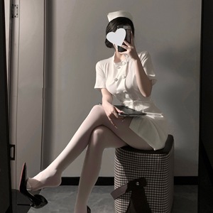 Conjunto de uniforme de enfermera sexy y atractivo, cosplay de chica atractiva, doctora, Halloween, discoteca, sirvienta - Product Image 2