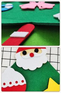 Decorazione Natalizia Personalizzabile in Feltro con Nome, Ornamento Unico per Albero <span class=keywords><strong>di</strong></span> <span class=keywords><strong>Natale</strong></span>, Regalo per Amanti del <span class=keywords><strong>Natale</strong></span> - Product Image 4