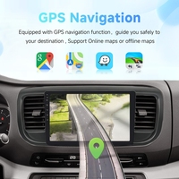Autoradio Android Rhythm avec écran tactile, Carplay, Bluetooth, durable et fiable pour Citroën Jumpy 3/Peugeot Expert/Toyota Proace 2016-2021