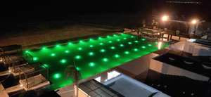 IP68 acier inoxydable <span class=keywords><strong>Mini</strong></span> taille 12V encastré LED <span class=keywords><strong>piscine</strong></span> lumière projecteur rvb paysage <span class=keywords><strong>piscine</strong></span> lampe - Product Image 5