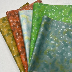 Venta al por mayor de cuero personalizado de PU impreso digitalmente suave estampado en relieve de cuero de imitación de cuero sintético tela de cuero de <span class=keywords><strong>vinilo</strong></span> para bolsos - Product Image 4